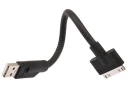 Flexible Micro USB Data Sync Charger Mount Stand Cable Cord For Apple 4/s Phone